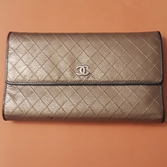 CHANEL Handbags - SOLD!!!!! CHANEL WALLET